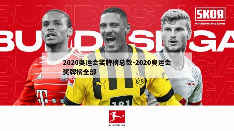 2020奥运会奖牌榜总数-2020奥运会奖牌榜全部